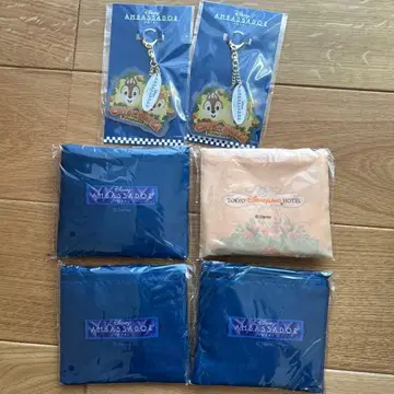 디즈니 앰버서더 호텔 디즈니랜드 호텔 에코백 키링