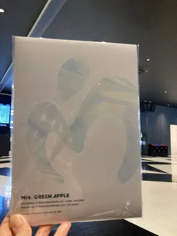 미세스 FJORD 영화 극장 팜플렛 magical10 origin