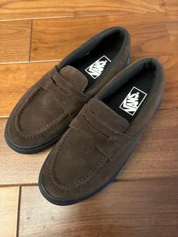 VANS 로퍼 24.0 브라운