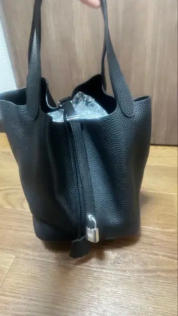 새상품급 블랙 실버 금장 장식