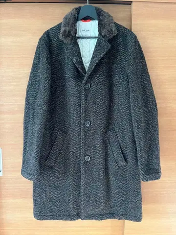 폴스미스 Paul Smith 헤링본 코트 L
