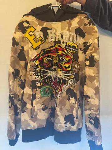 에드하디 후드티 남성용 M 사이즈