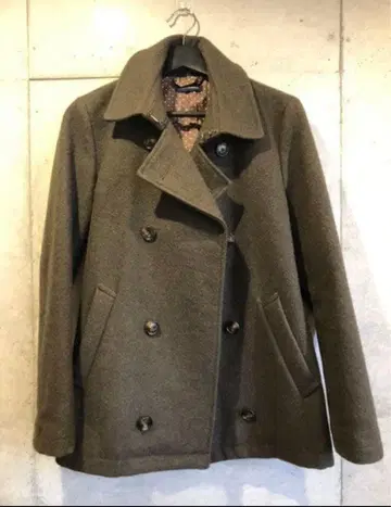 어반 리서치 남성용 피 코트