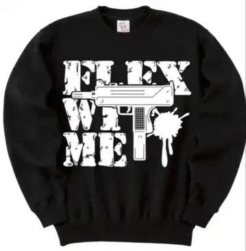 flexwitme 맨투맨 M