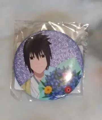 NARUTO 사스케 캔뱃지