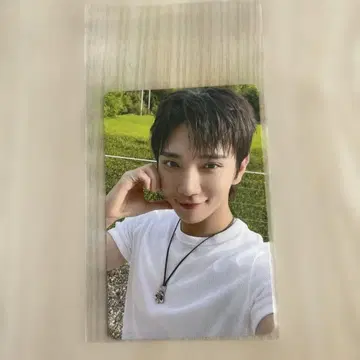 세븐틴 트레이딩 카드 공식 조슈아 팬클럽 갱신