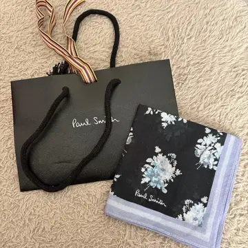 [ 미사용 새상품 ] Paul Smith 손수건