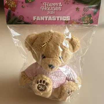FANTASTICS HAPPY HOLIDAYS 2024 곰돌이