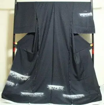 순수 실크 호몬기 그라데이션 염색 자수 노을 덧치마 포함 미재단