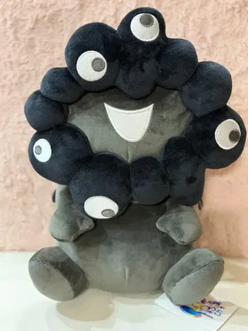 미야쿠미야쿠 오테다마풍 봉제 인형 L 사이즈 블랙 만박 EXPO2025