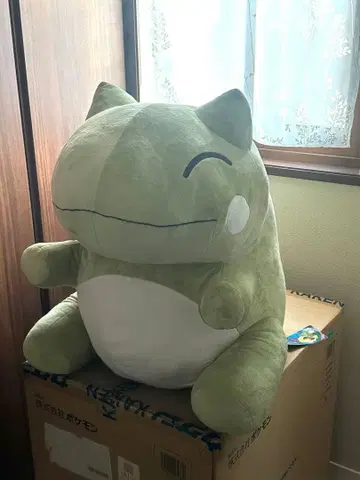 포켓몬 엘풍의 초 BIG인형 교체 봉제 인형