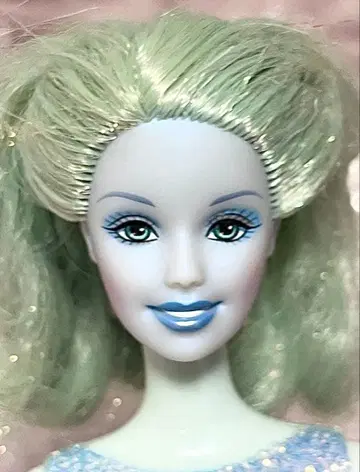 바비 페어리토피아 블루 본체