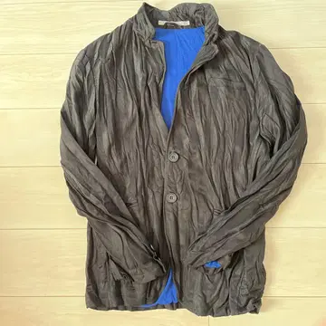 FranCisT.MOR.K.S 프란시스트모크스 주름 가공 자켓 사이즈 4