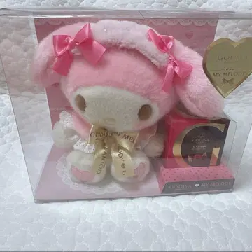 산리오 초귀여운 마이멜로디 GODIVA 콜라보 봉제 인형 2021