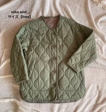 niko and - 니코앤드 리버서블 퀼팅 자켓