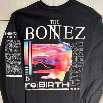 The BONEZ 긴팔 티셔츠 롱 T M