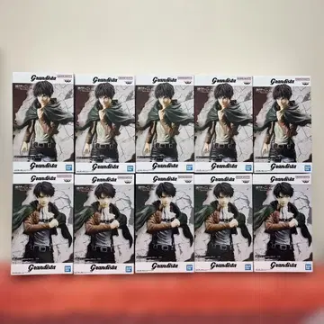 진격의 거인 Grandista 리바이 & 엘렌 예거