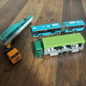 미니카 세트 버스 트랙 신칸센