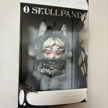 SKULLPANDA XG 봉제 인형 펜던트 스컬 팬더