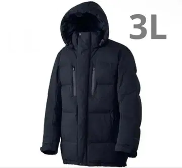워크맨 엑스쉘터 프리미엄 기가퍼프 다운 코트 블랙 3L