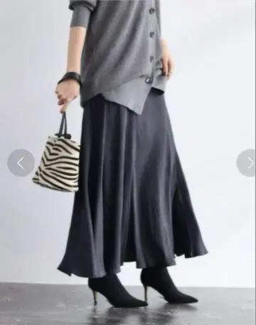 인기! 완판템! plage Washable Fibril 롱 스커트