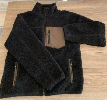 BILLABONG 플리스 자켓 M 블랙