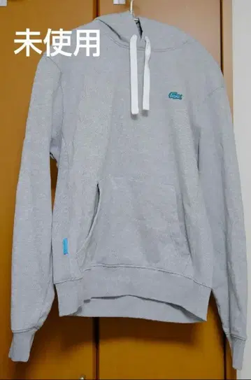 미사용 LACOSTE LIVE 라코스테 라이브 후드티