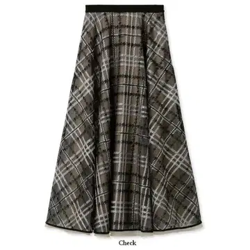 셀포드 발리에 튤 플레어 스커트