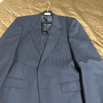 JOHN FOSTER 네이비 테일러드 자켓