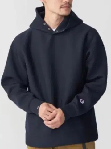 컨디션 최상! SHIPS 별주 ChampionWrapAir 풀오버 후드티