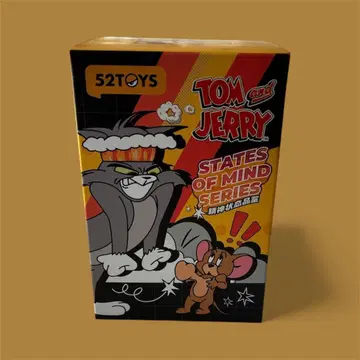톰과 제리 States of Mind 시리즈 피규어 세트