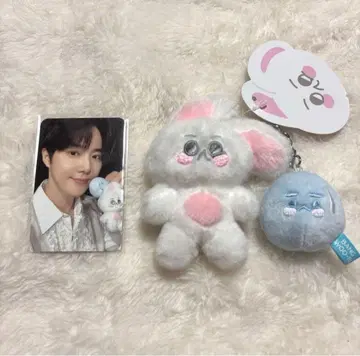 EXO 수호 COTTONEE 굿즈 트레이딩 카드 포함