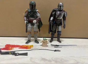 블랙 시리즈 만달로리안 보바 페트