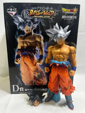 제일복권 드래곤볼 손오공 무의식의 극의 배틀 오브 월드