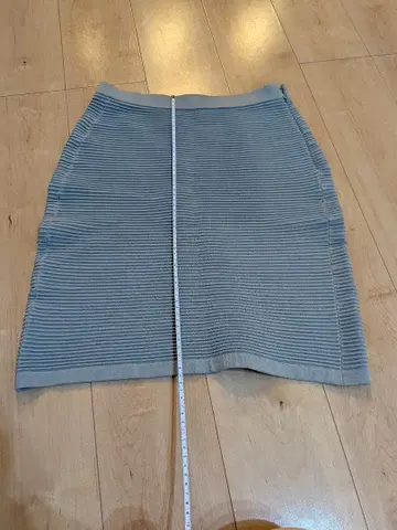 ARMANI 그레이 타이트 스커트 사이즈 44