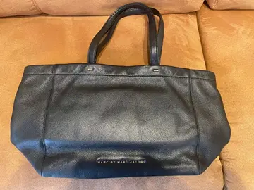 마크 바이 마크 제이콥스 블랙 가죽 백