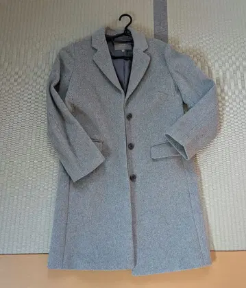 그레이 체스터 코트 M