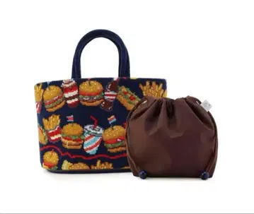 페이러 러브러리 버거 백 새상품