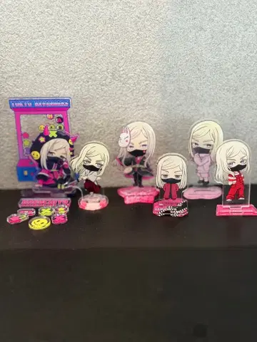 산즈 하루치요 아크릴 스탠드 묶음 판매