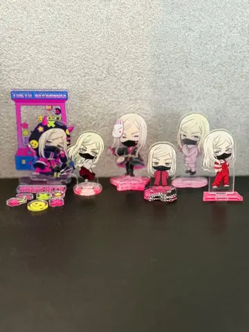 산즈 하루치요 아크릴 스탠드 묶음 판매