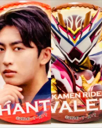 가면라이더 가브 캔뱃지 발렌 헌트