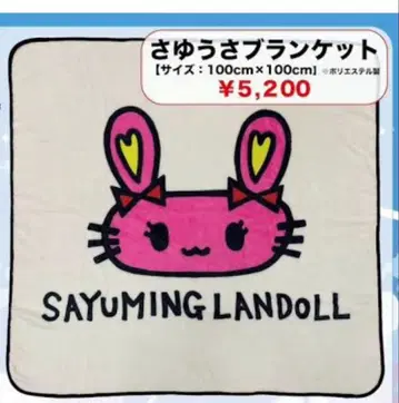 미치시게 사유미 사유사 담요