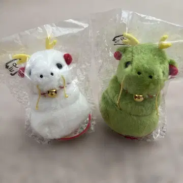 못치 시리즈 2024 타츠못치 2체 세트(화이트 그린)