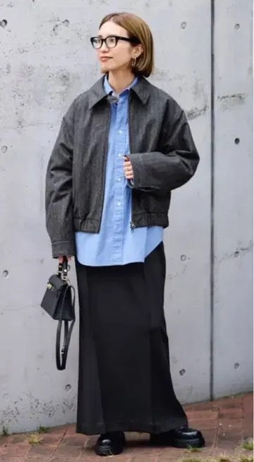 새상품급 프레임워크 이지 슬랙스 스커트