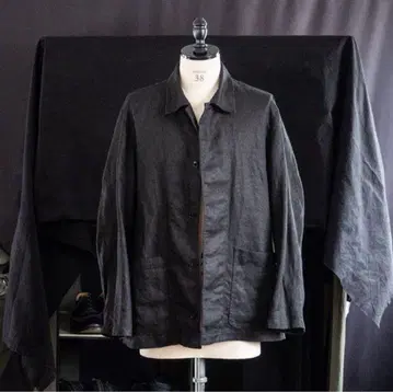 CONFECT 헤비 린넨 트윌 밀리터리 자켓