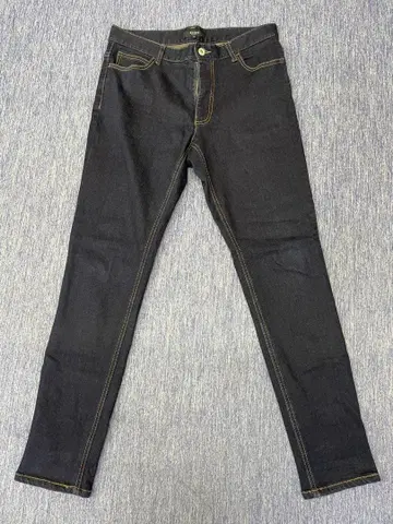 BEAMS HEART 다크 블루 데님