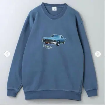 6 ROKU STAY GOLD ITEMS 맨투맨 로쿠