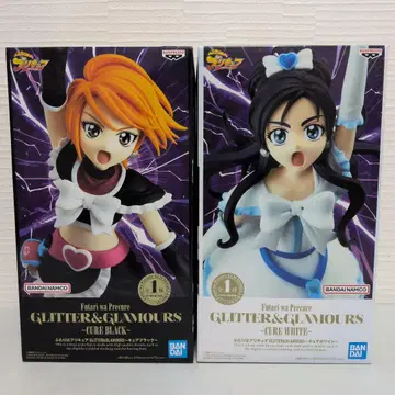 프리큐어 피규어 2체 세트