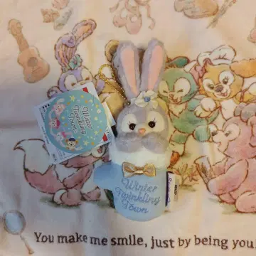 Winter Twinkling Down 스텔라루 봉제 인형 참