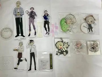 문스 문호 스트레이독스 나카지마 아츠시 아크릴 스탠드 키링